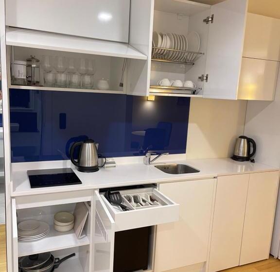 اتاق استاندارد چهار تخته, Apartments Black Sea Resort Luxe