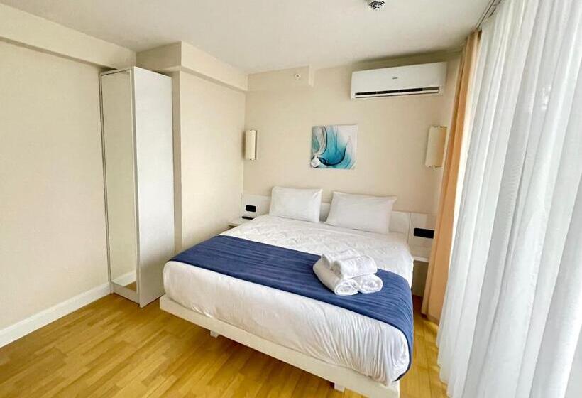 اتاق استاندارد چهار تخته, Apartments Black Sea Resort Luxe