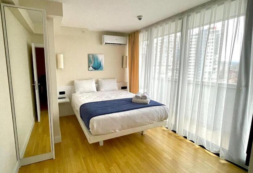 اتاق استاندارد چهار تخته, Apartments Black Sea Resort Luxe