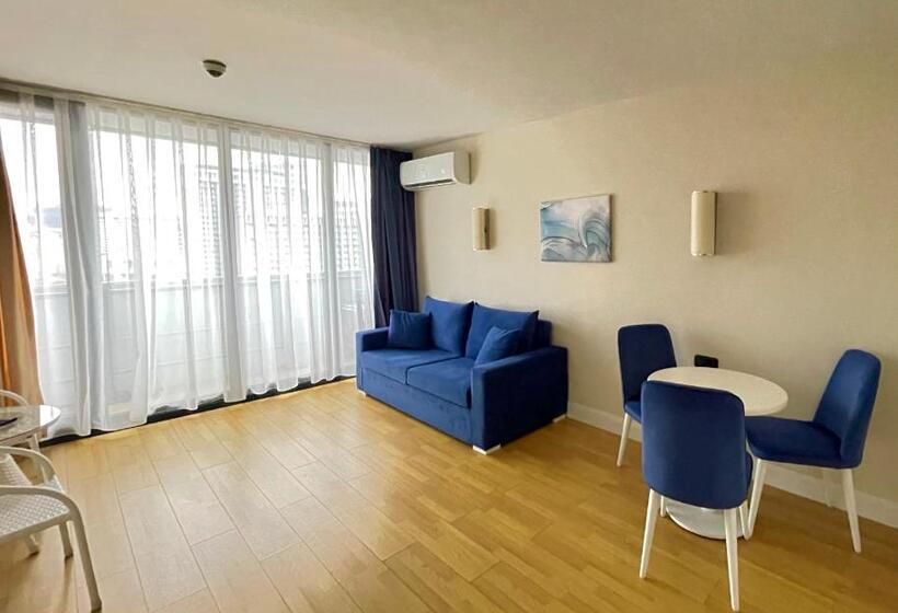 اتاق استاندارد چهار تخته, Apartments Black Sea Resort Luxe