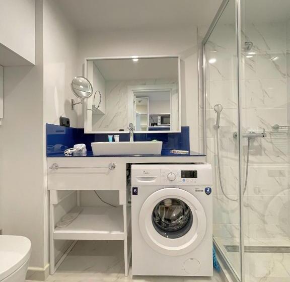 استودیو استاندارد با چشم‌انداز, Apartments Black Sea Resort Luxe