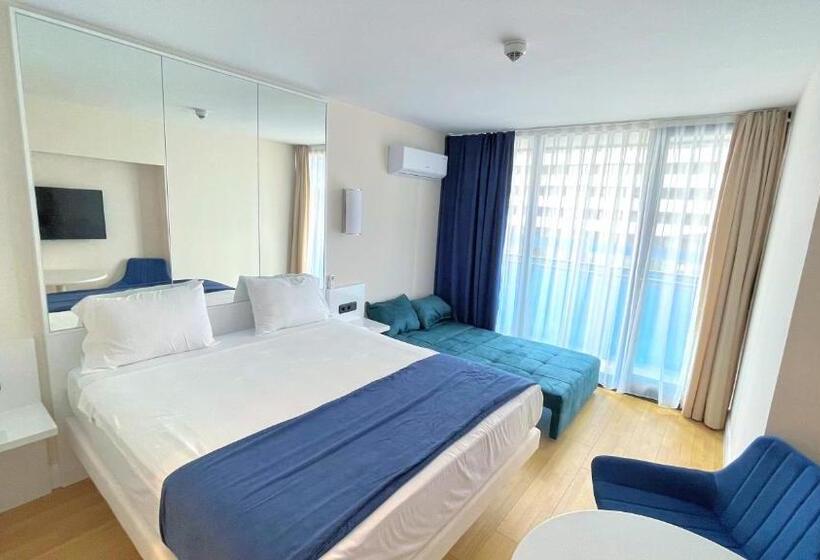 استودیو استاندارد با چشم‌انداز, Apartments Black Sea Resort Luxe