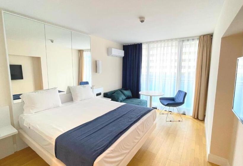 استودیو استاندارد با چشم‌انداز, Apartments Black Sea Resort Luxe