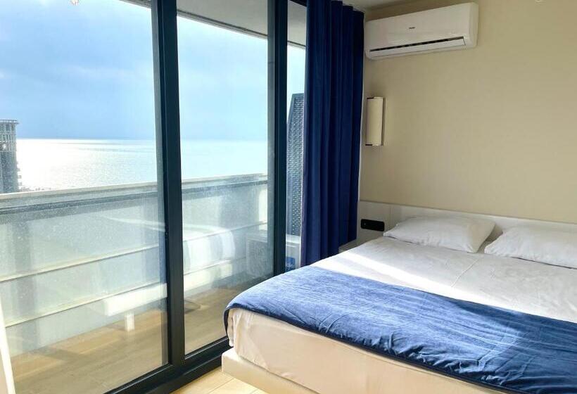 آپارتمان 1 خوابه, Apartments Black Sea Resort Luxe