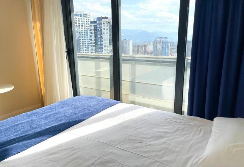 آپارتمان 1 خوابه, Apartments Black Sea Resort Luxe