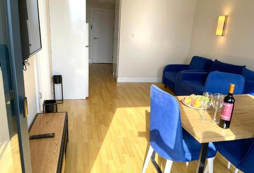 آپارتمان 1 خوابه, Apartments Black Sea Resort Luxe