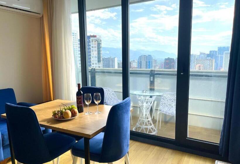 آپارتمان 1 خوابه, Apartments Black Sea Resort Luxe