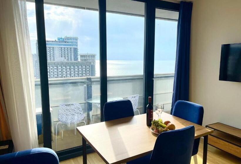 آپارتمان 1 خوابه, Apartments Black Sea Resort Luxe