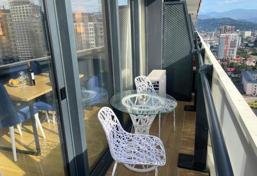 آپارتمان 1 خوابه, Apartments Black Sea Resort Luxe