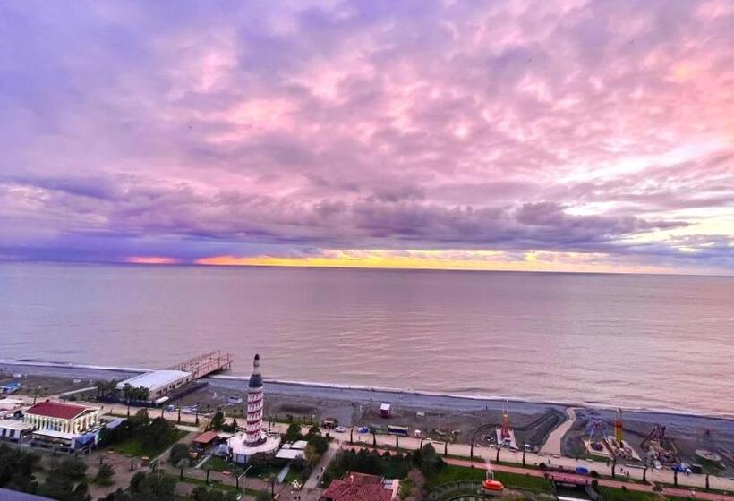 آپارتمان 1 خوابه, Apartments Black Sea Resort Luxe