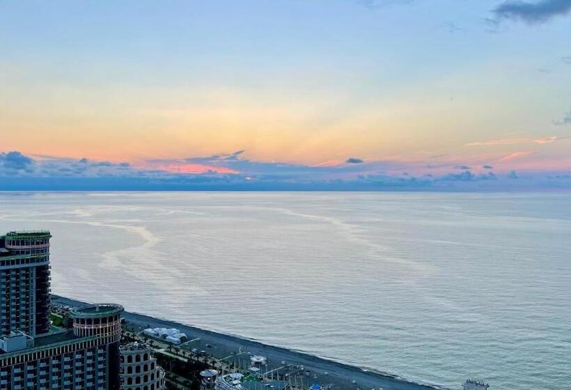 آپارتمان 1 خوابه, Apartments Black Sea Resort Luxe