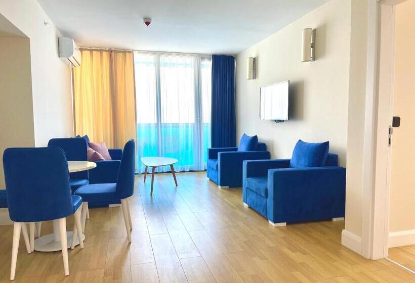 Deluxe Suite Sea View, Apartments Black Sea Resort Luxe