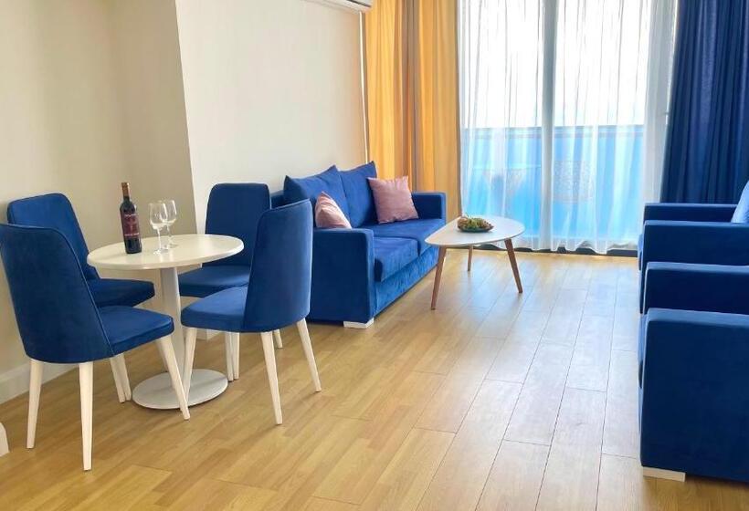 Deluxe Suite Sea View, Apartments Black Sea Resort Luxe