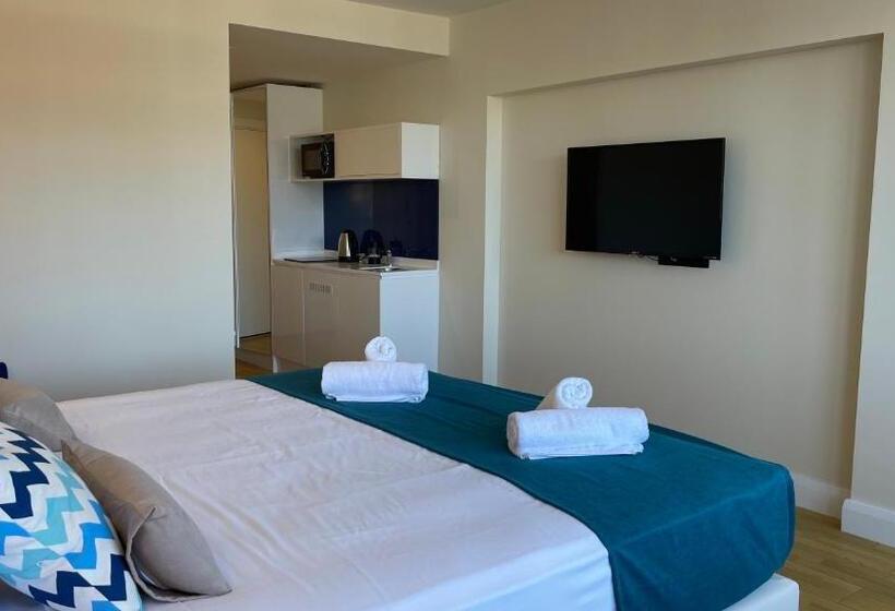 اتاق سوپریور سه تخته, Apartments Black Sea Resort Luxe