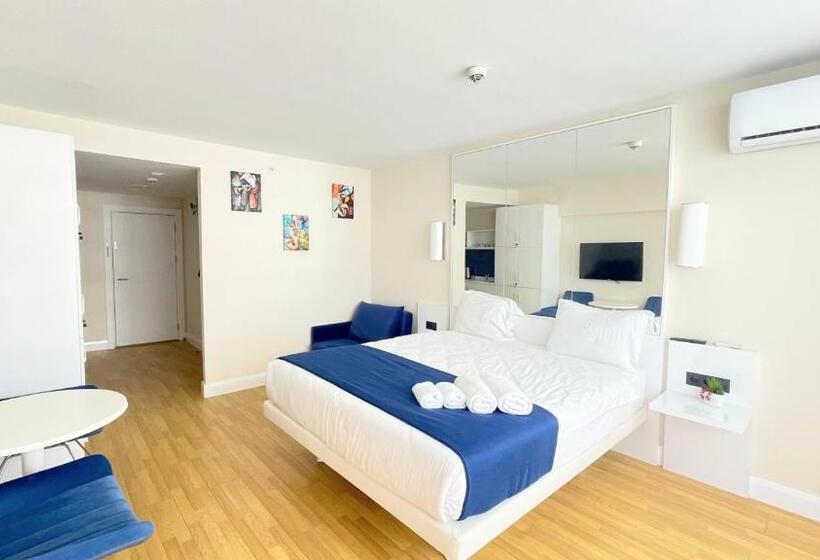 اتاق سوپریور سه تخته, Apartments Black Sea Resort Luxe