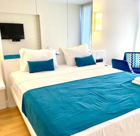 Triple Room Sea View, Apartments Black Sea Resort Luxe