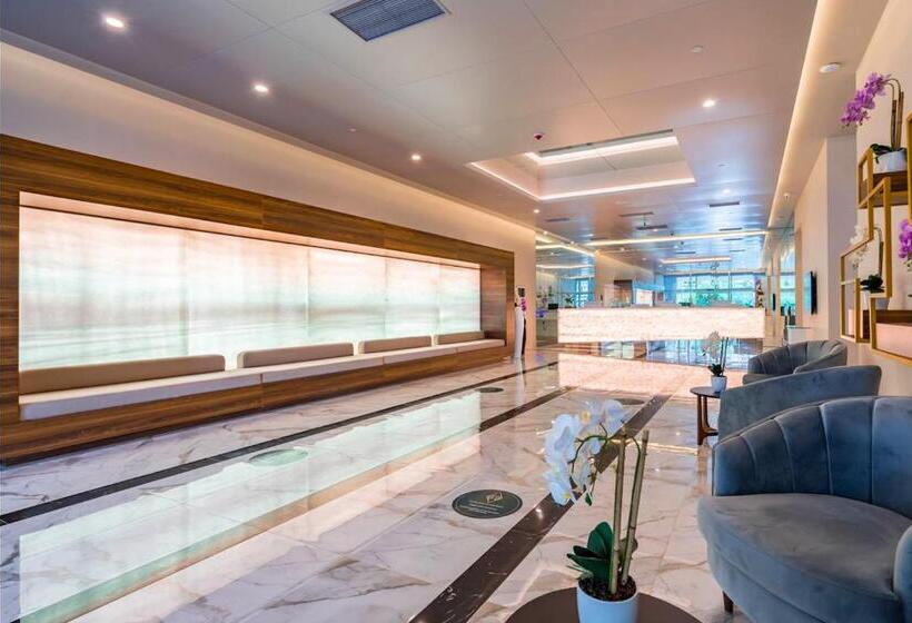 اتاق لوکس با بالکن و چشم‌انداز دریا, Apartments Black Sea Resort Luxe