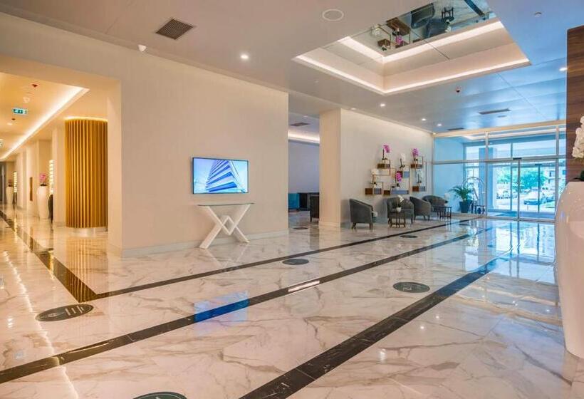 اتاق لوکس با بالکن و چشم‌انداز دریا, Apartments Black Sea Resort Luxe