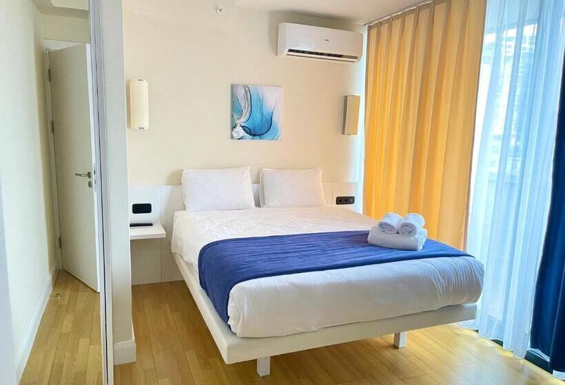 اتاق استاندارد چهار تخته, Apartments Black Sea Resort Luxe