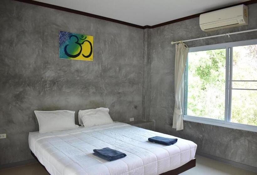 غرفة ديلوكس عائلية, The Zohan Resort & Travel Agency