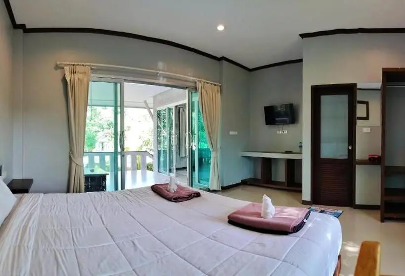 デラックスビラの１ベッドルーム, The Zohan Resort & Travel Agency