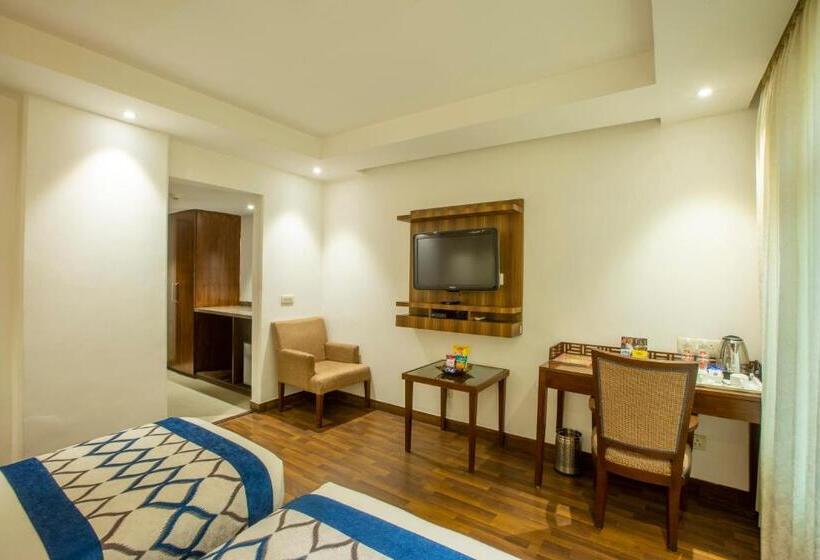 Habitació Deluxe, Arch Plaza   Near Delhi Airport