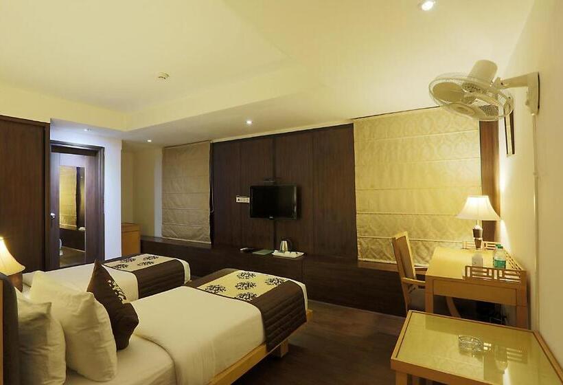 Habitació Deluxe, Arch Plaza   Near Delhi Airport