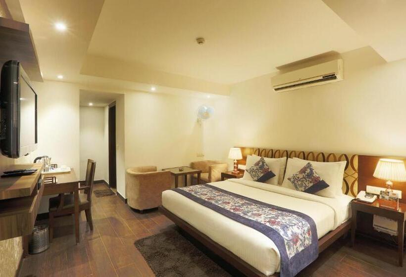 Habitació Deluxe, Arch Plaza   Near Delhi Airport