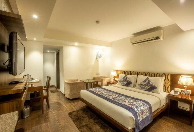 Habitació Deluxe, Arch Plaza   Near Delhi Airport