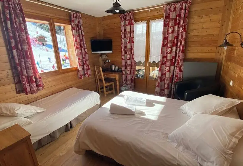 Deluxe Room, Le Schuss
