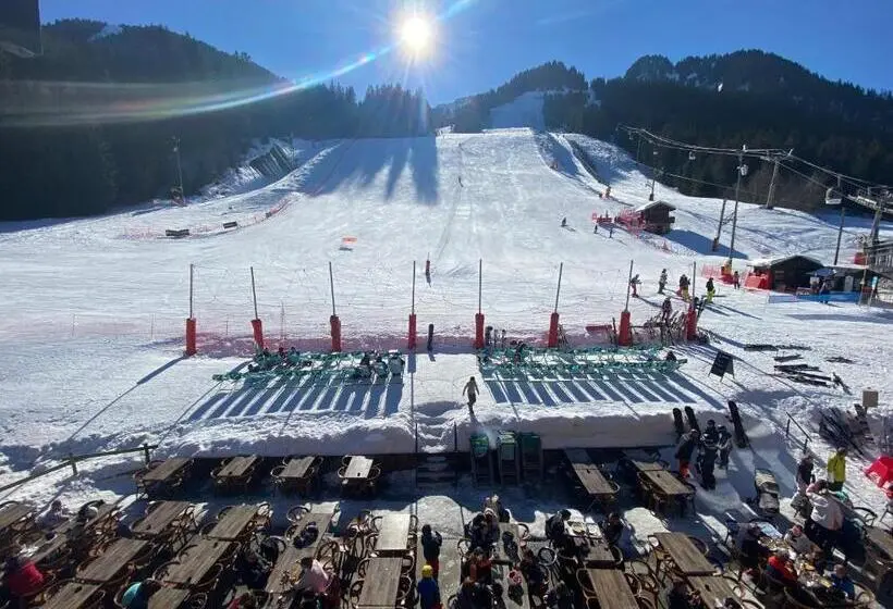 Suite Mountain View, Le Schuss