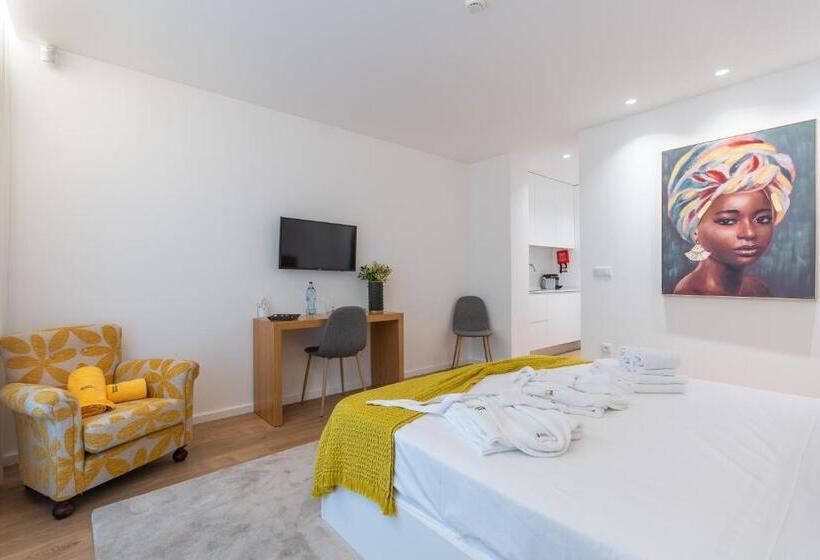 标准间带游泳池, Quinta Devesa Do Monte