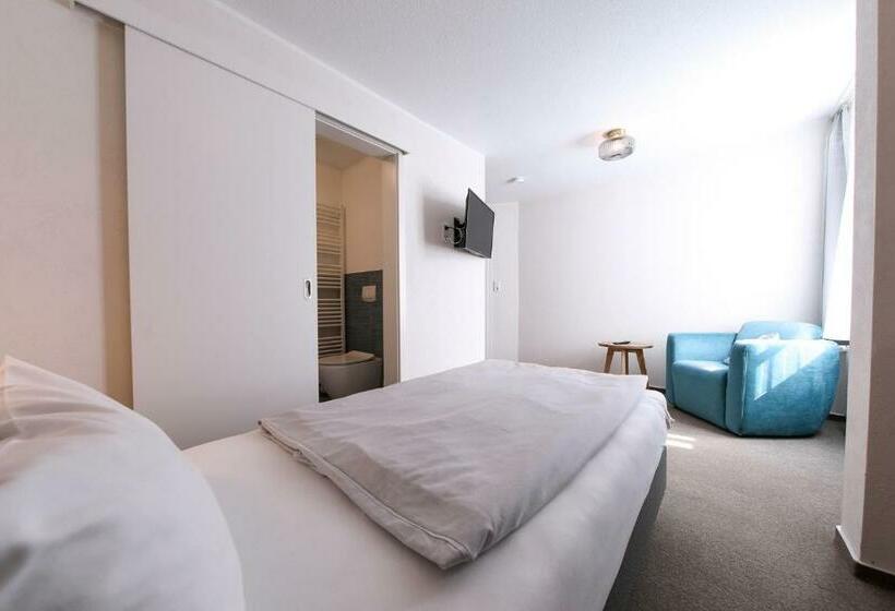 חדר סטנדרט יחיד, 24/7 Selfcheckin Schmiedestrasse