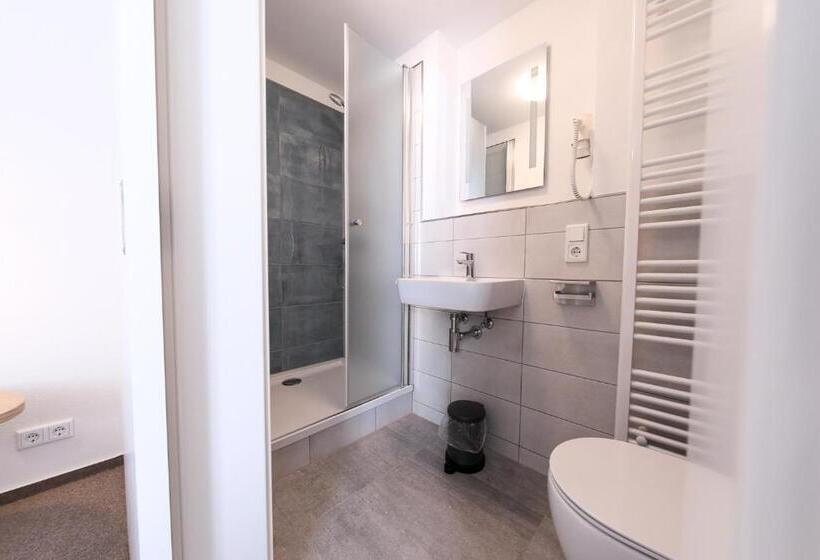 חדר סטנדרט יחיד, 24/7 Selfcheckin Schmiedestrasse