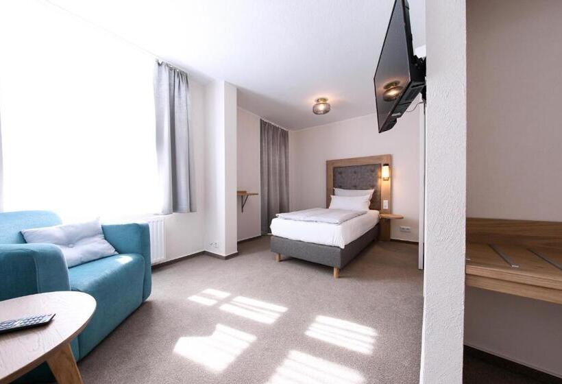 חדר סטנדרט יחיד, 24/7 Selfcheckin Schmiedestrasse