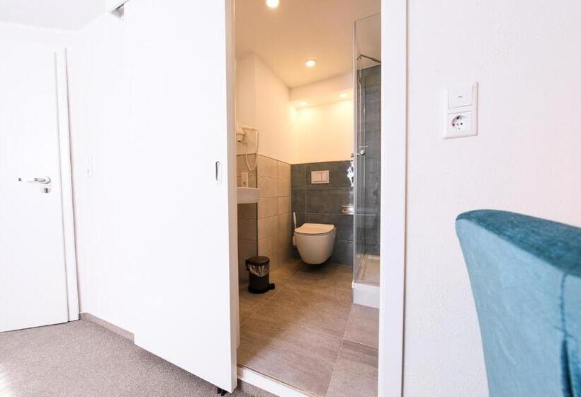 חדר סטנדרט יחיד, 24/7 Selfcheckin Schmiedestrasse