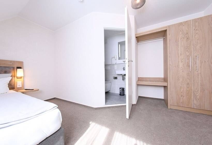 חדר סטנדרט יחיד, 24/7 Selfcheckin Schmiedestrasse