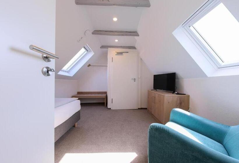 חדר סטנדרט יחיד, 24/7 Selfcheckin Schmiedestrasse