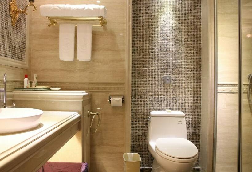 غرفة قياسية, Homeland International