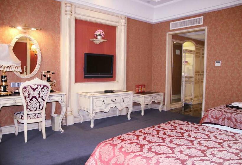 غرفة قياسية, Homeland International