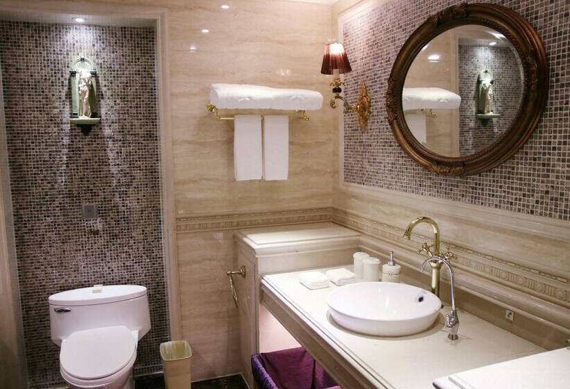 غرفة قياسية, Homeland International