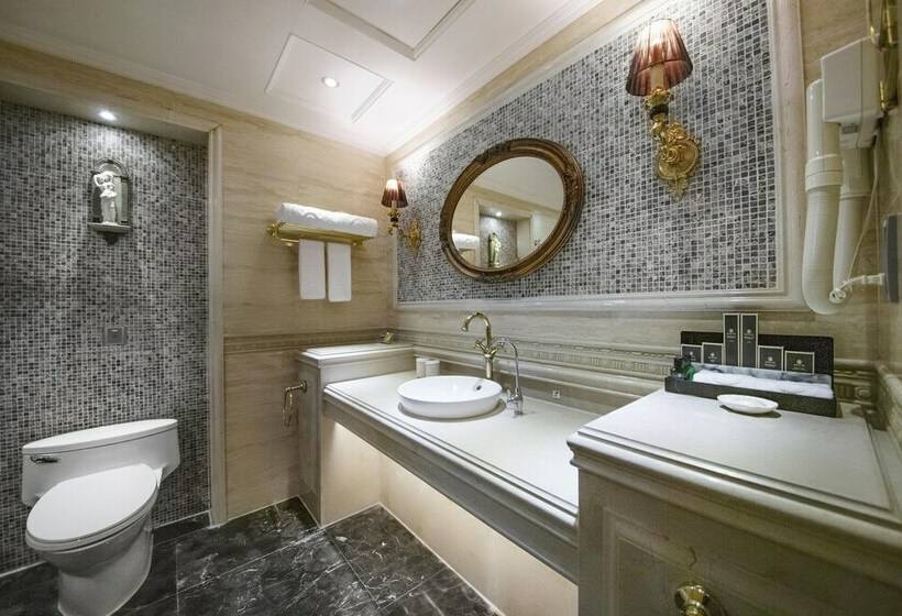 غرفة قياسية, Homeland International