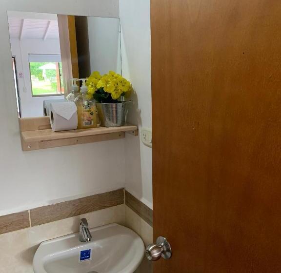 Номер Стандарт 2 Двуспальные Кровати, Csi Llanogrande