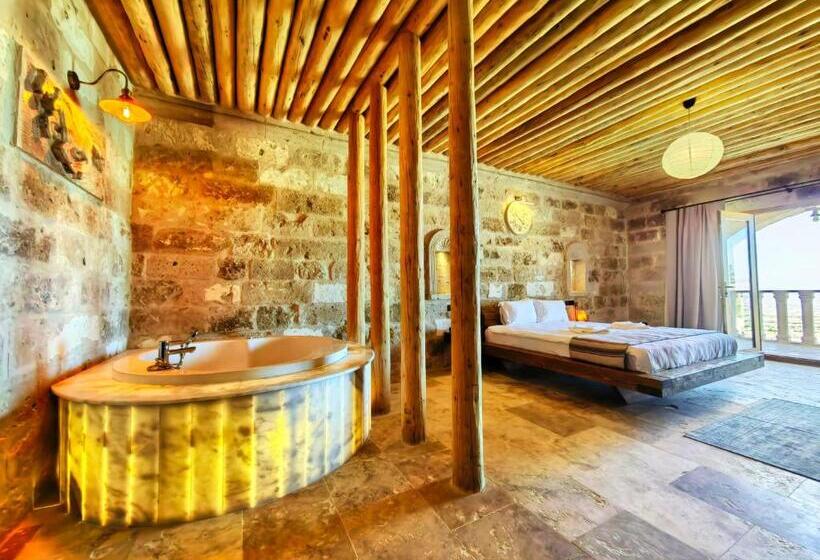 キングサイズベッドのスイートルーム, La Fairy Cappadocia Adult Only