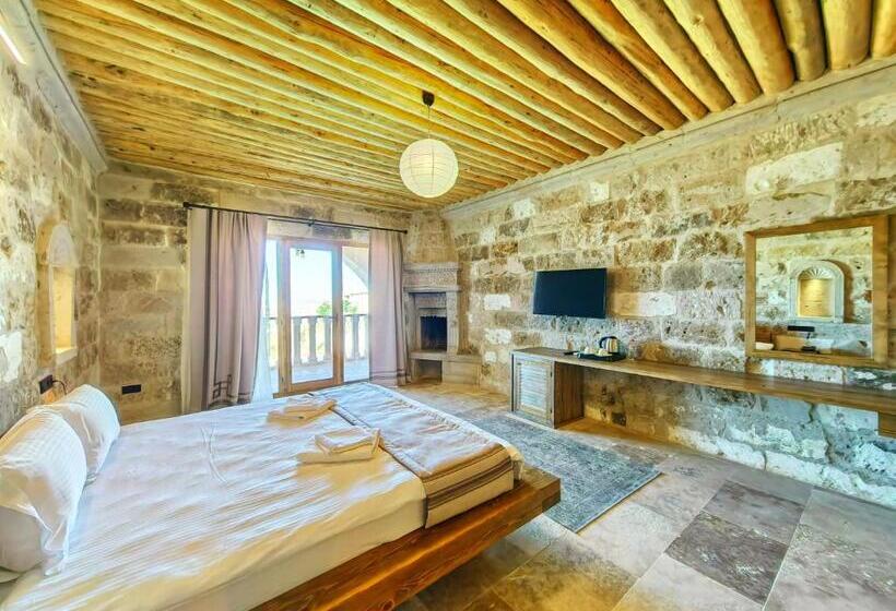 キングサイズベッドのスイートルーム, La Fairy Cappadocia Adult Only