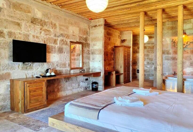 キングサイズベッドのスイートルーム, La Fairy Cappadocia Adult Only