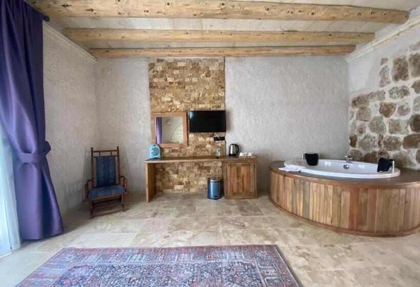اتاق استاندارد با چشم‌انداز باغ, La Fairy Cappadocia Adult Only