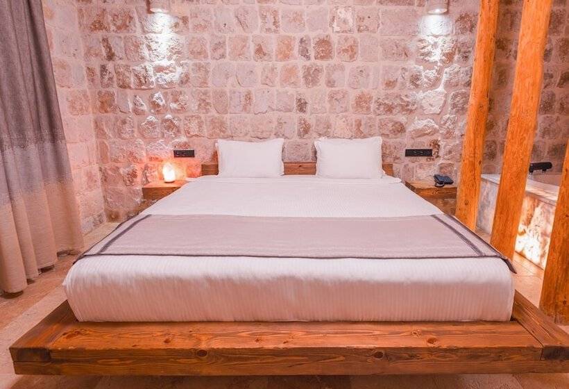 キングサイズベッドのスイートルーム, La Fairy Cappadocia Adult Only