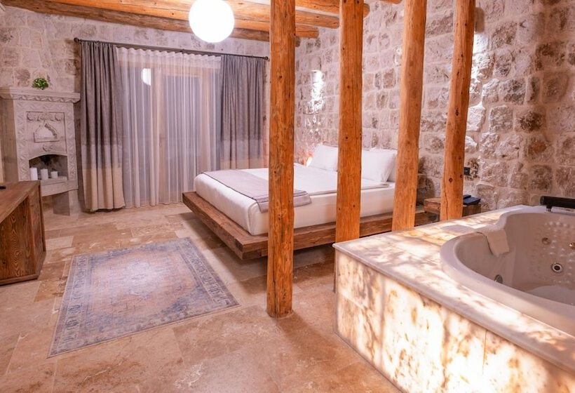 キングサイズベッドのスイートルーム, La Fairy Cappadocia Adult Only