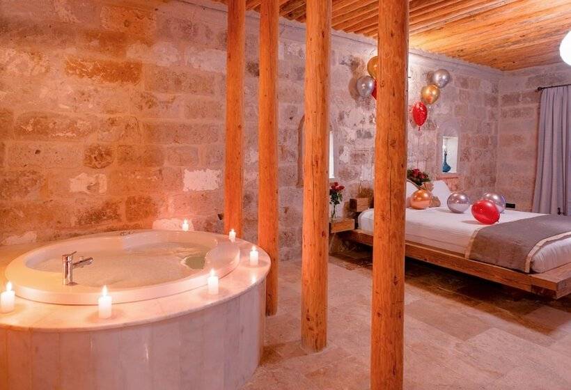 キングサイズベッドのスイートルーム, La Fairy Cappadocia Adult Only